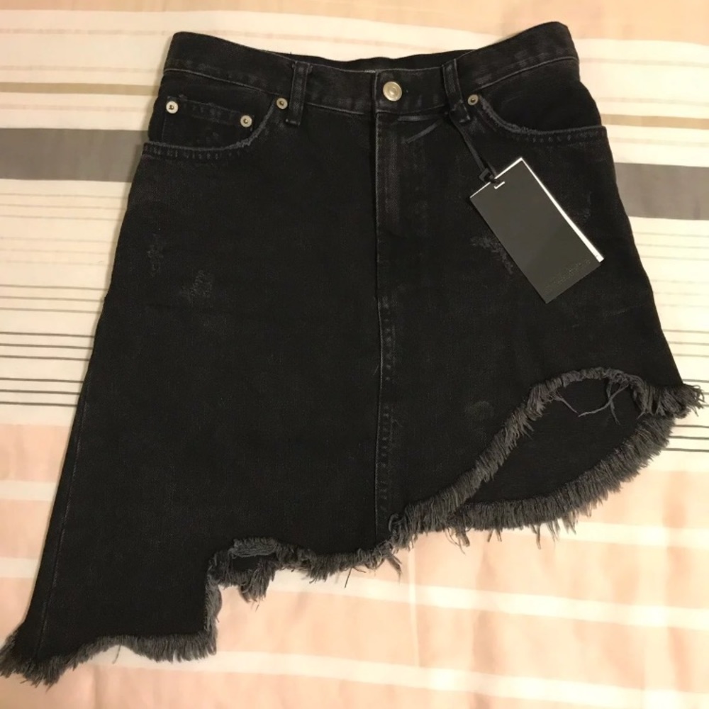 Cute Zara Denim Skirt